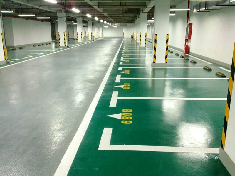 車庫地坪應(yīng)用案例，